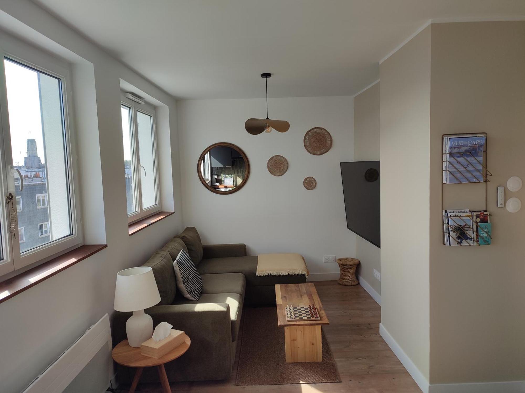 Thelighthouse Logement Cozy Idealement Situe Calais Zewnętrze zdjęcie